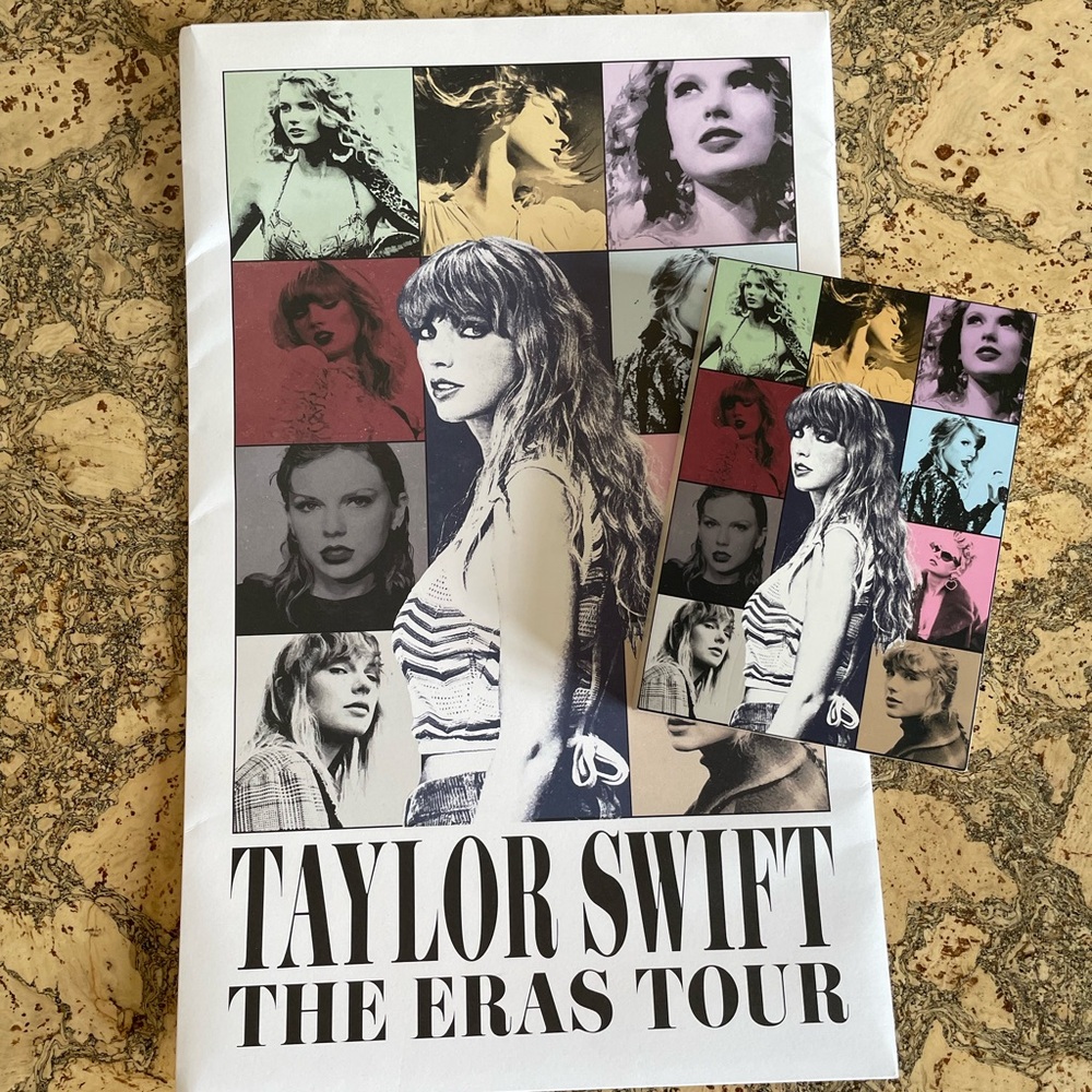 TAYLOR SWIFT ERAS TOUR VIP MERCH